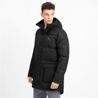 PUMA彪马官方 新款男子保暖连帽羽绒服外套 OVERSIZE 580874 黑色 01 M