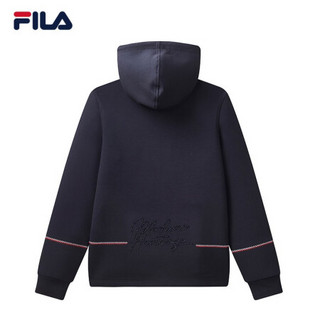 FILA X 3.1 Phillip Lim 斐乐 女士针织上衣 2021年春季新款长袖休闲外套 传奇蓝-NV 170/88A/L