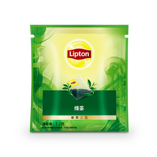 Lipton 立顿 尊萃之选 袋泡茶 绿茶 120g