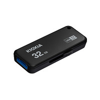 KIOXIA 铠侠 U365 随闪系列 USB 3.2 U盘 黑色 32GB USB