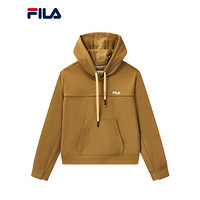 FILA X 3.1 Phillip Lim斐乐官方连帽卫衣女子2020年冬季新款时尚 焦茶棕-BN 165/84A/M