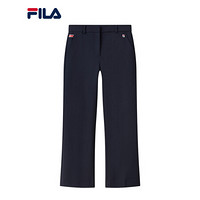 FILA X 3.1 Phillip lim斐乐女士梭织长裤2021春季新款休闲西装裤 传奇蓝-NV 165/66A/M