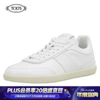 托德斯 TOD'S 2021早春 刘昊然同款 男士牛皮运动鞋 休闲鞋 礼盒礼品 白色 39.5
