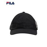 FILA 斐乐 X 3.1 Phillip Lim 情侣棒球帽 2020冬季新款时尚棒球帽 炭黑-BK XS