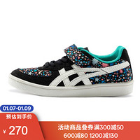 Onitsuka Tiger鬼塚虎中童鞋 GSM PS 1184A041-001 黑色印花 31.5