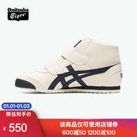 Onitsuka Tiger鬼塚虎中童鞋MEXICO Mid Runner PS 1184A002 白色 27