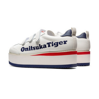 Onitsuka Tiger鬼塚虎 运动休闲鞋 女 DELEGATION CHUNK W 乳白色 37