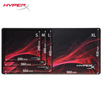 金士顿HyperX骇客电竞鼠标垫游戏垫防滑耐磨桌垫 复仇之焰M(360*300*3mm)