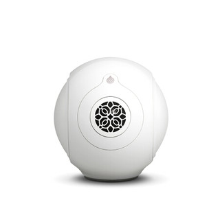 帝瓦雷 DEVIALET Phantom II 98dB 2.0声道 桌面 便携HiFi蓝牙音箱 经典白