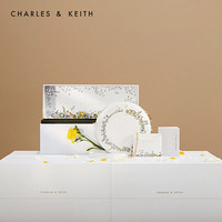 CHARLSE&KEITH Springtime florals系列臻选包袋礼盒套装 WHITE白色 S