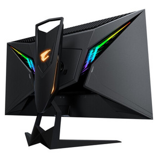 技嘉AORUS FI27Q-X 27英寸2K 240Hz/0.3ms响应/黑平衡/主动降噪战术显示屏