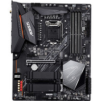 技嘉（GIGABYTE）Z490 VISION/AORUS系列主板十代I7/I9 CPU水冷套装 Z490 AORUS ELITE AC 单主板（不含其他配件）