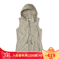 Columbia哥伦比亚户外20新品女子休闲背心AR2737 221 XL(170/92A)