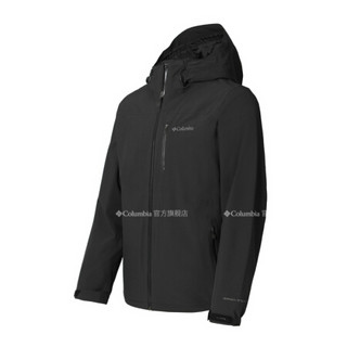 Columbia/哥伦比亚户外经典款男子奥米防水冲锋衣机织外套PM4975 010 XL(185/104A)