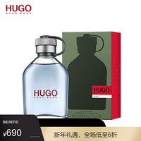 Hugo Boss雨果博斯香水男绿叶馥奇香调喷式男士淡香水125ml 透明 125ml