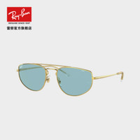 RayBan雷朋2020新品太阳镜渐变镜片炫酷时尚中性款墨镜0RB3668 001/Q2金色镜框渐变蓝紫镜片55尺寸 尺寸55