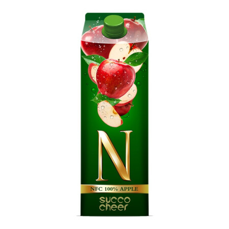 SUOOOCHEER 萨果奇 100%NFC 苹果汁