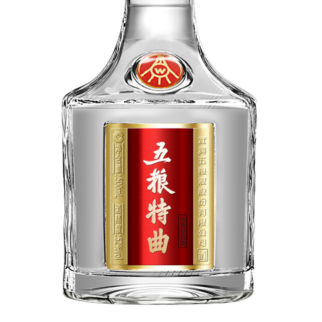 WULIANGYE 五粮液五粮特曲52%vol 浓香型白酒500ml 单瓶装【报价价格