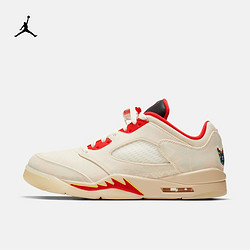 Air Jordan 5 Retro Low CNY 男子篮球鞋