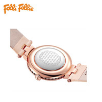 Folli Follie芙丽芙丽闪耀时刻金沙石英手表女星空表盘WF16R042SSW WF16R042SSW-PINK