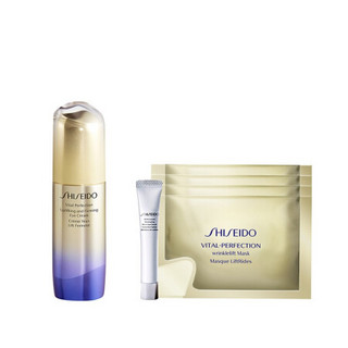 资生堂（Shiseido）悦薇智感紧塑焕白眼霜 15ml+5ml+眼膜*4片