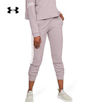 安德玛官方UA Rival女子运动长裤Under Armour1351889 粉红色667 S