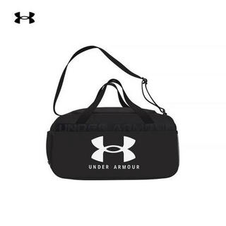 安德玛官方UA Loudon男女中号运动旅行包Under Armour1360464 黑色001 均码