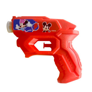 迪士尼(Disney)儿童水枪玩具套装 男女孩户外沙滩小水枪戏水泡泡机喷水呲水玩具2只装DYT033C
