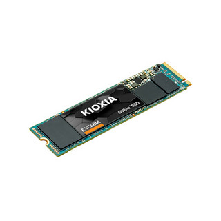 铠侠（Kioxia）（原东芝存储器）500GB SSD固态硬盘 NVMe M.2接口 EXCERIA NVMe RC10系列（原东芝RC500）