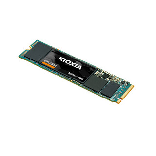 铠侠（Kioxia）（原东芝存储器）500GB SSD固态硬盘 NVMe M.2接口 EXCERIA NVMe RC10系列（原东芝RC500）