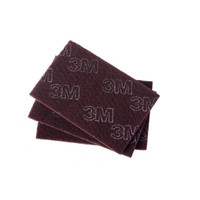 3M 百洁布 汽车工业研磨百洁布清洁布7467 yzla(已下架) 5片装