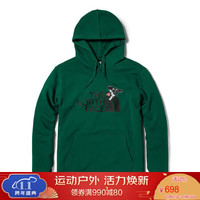 TheNorthFace北面卫衣情侣款户外舒适保暖上新|5JVQ NL1/绿色 M