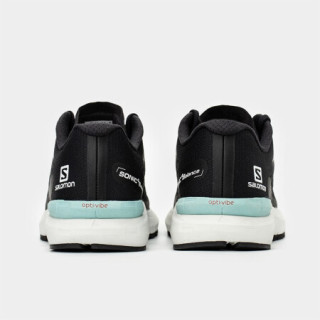 女款 运动户外休闲缓震回弹跑步鞋 sonic 4 balance 黑色 412824 uk5