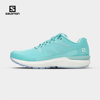 萨洛蒙（Salomon）女款 运动户外休闲缓震回弹跑步鞋 SONIC 4 Balance 青绿色 412825 UK6(39 1/3)