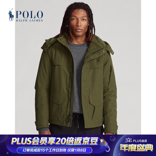 Ralph Lauren/拉夫劳伦男装 2020年冬季拒水保暖夹克13033 300-绿色 S