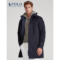 Ralph Lauren/拉夫劳伦男装 2020年冬季休闲夹克外套与可拆卸羽绒衬里12965 410-海军蓝 L
