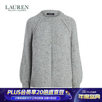Lauren/拉夫劳伦女装 2020年冬季混纺灯笼袖针织毛衫60416 020-灰色 M