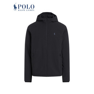 Ralph Lauren/拉夫劳伦男装 2020年冬季拒水弹力夹克13100 001-黑色 L