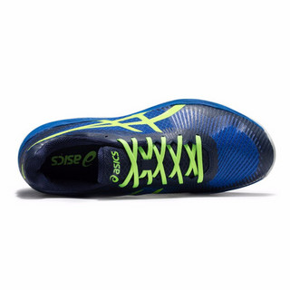 ASICS亚瑟士 排球鞋男运动鞋VOLLEY ELITE FF B701N-407  蓝色/绿色 40
