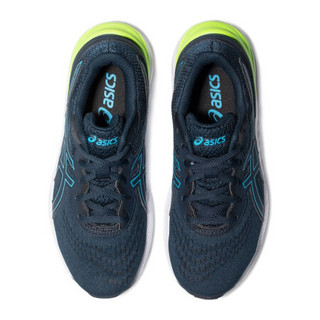 ASICS/亚瑟士 2021春夏童舒适透气童鞋运动鞋  GEL-EXCITE 8 GS 蓝色 32.5