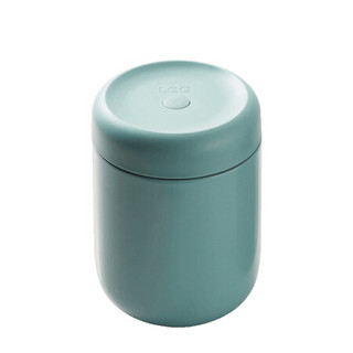 小米有品 BergHOFF 焖烧罐 高真空不锈钢保温饭盒保温桶 薄荷绿 500ml
