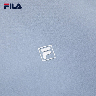 FILA（斐乐）官方针织上衣男子2020冬季新款休闲时尚运动套头衫基础 禅蓝-LB 175/96A/L