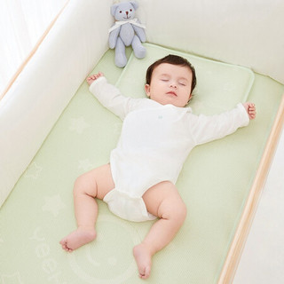 英氏婴儿枕头 新生儿定型枕头夏季用宝宝凉枕头38*25 181Byh0378