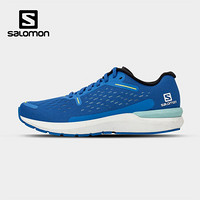 萨洛蒙（Salomon）男款 运动户外休闲缓震回弹跑步鞋 SONIC 4 Balance 宫殿蓝 412800 UK6.5(40)