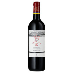 拉菲（LAFITE）传奇波尔多经典海星 赤霞珠干红葡萄酒 750ml单瓶装