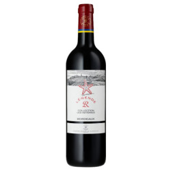 拉菲（LAFITE）传奇波尔多经典海星 赤霞珠干红葡萄酒 750ml单瓶装 