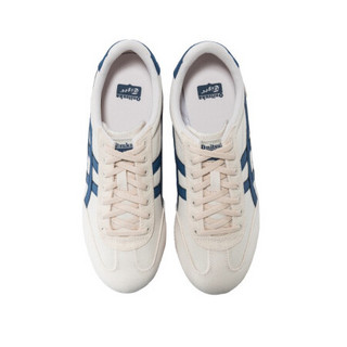 Onitsuka Tiger 鬼塚虎 MACHU RACER系列 中性休闲运动鞋 1183A858-200 米白色 40.5