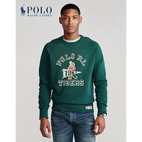 Ralph Lauren/拉夫劳伦男装 2020年秋季Polo老虎图案运动衫12804 300-绿色 M