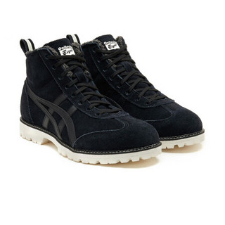 Onitsuka Tiger鬼塚虎中帮情侣款休闲鞋 RINKAN BOOT 1183B407-001 黑色 42.5