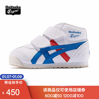 Onitsuka Tiger鬼塚虎婴幼儿鞋MEXICO 1184A001-100 白色 23.5